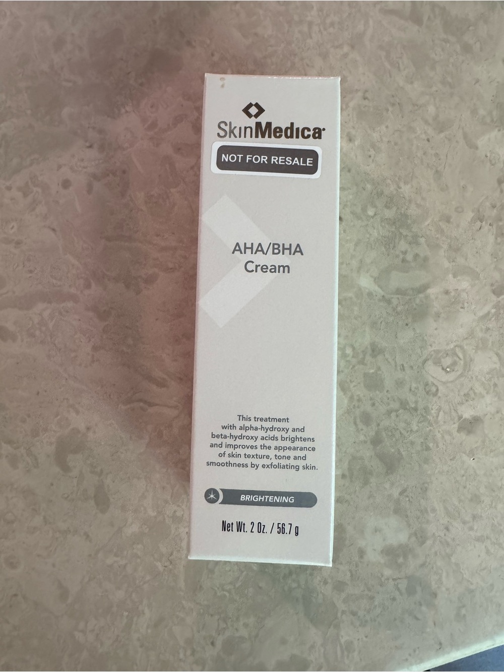 SkinMedica White AHA/BHA Brightening Cream